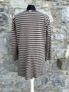 Reversible stripy tunic uk 14-16