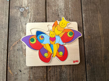 Load image into Gallery viewer, Butterfly puzzle
