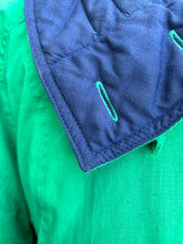 Load image into Gallery viewer, 80s green jacket uk 12
