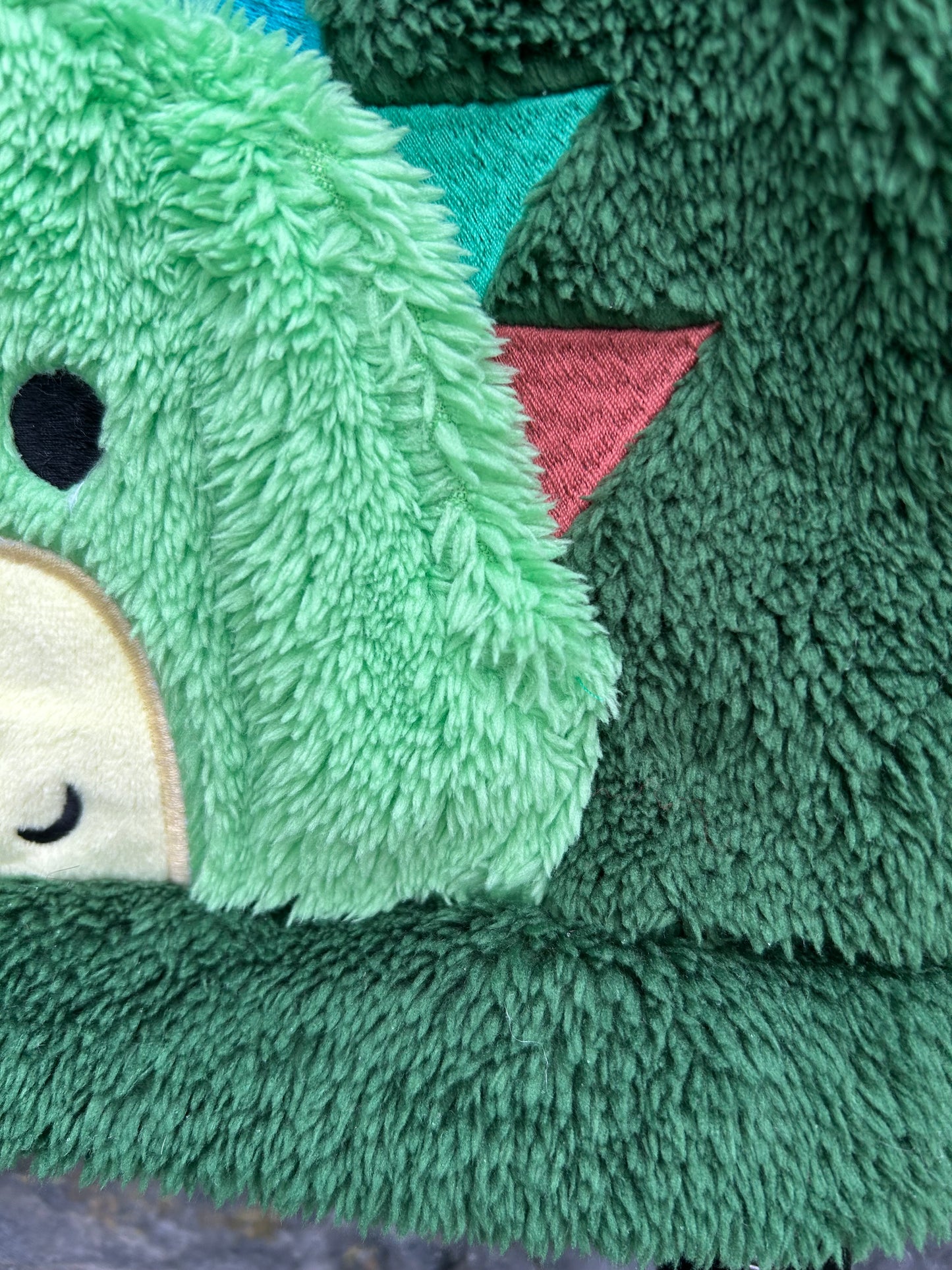 Dinosaur furry fleece  3-4y (98-104cm)