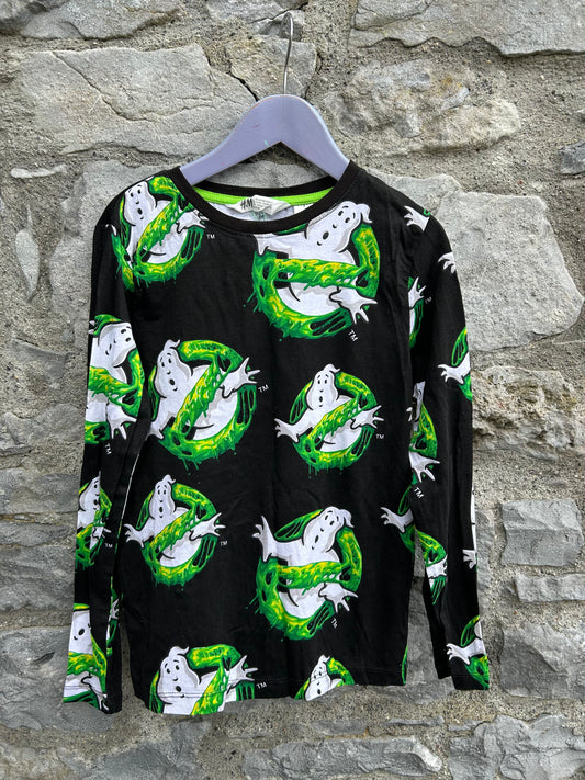 Ghostbusters black top  9-10y (134-140cm)
