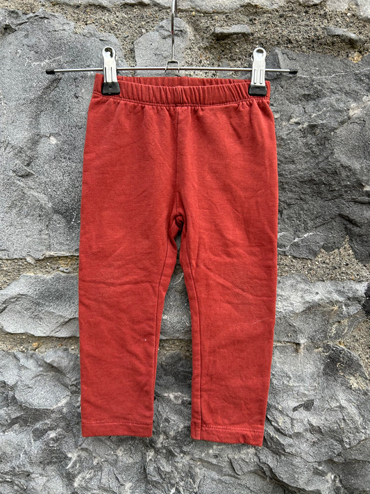 Rusty sweat leggings  12-18m (80-86cm)