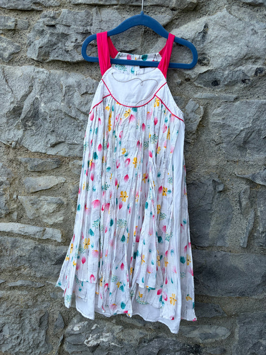 Meadow flowers dress 8y (128cm)