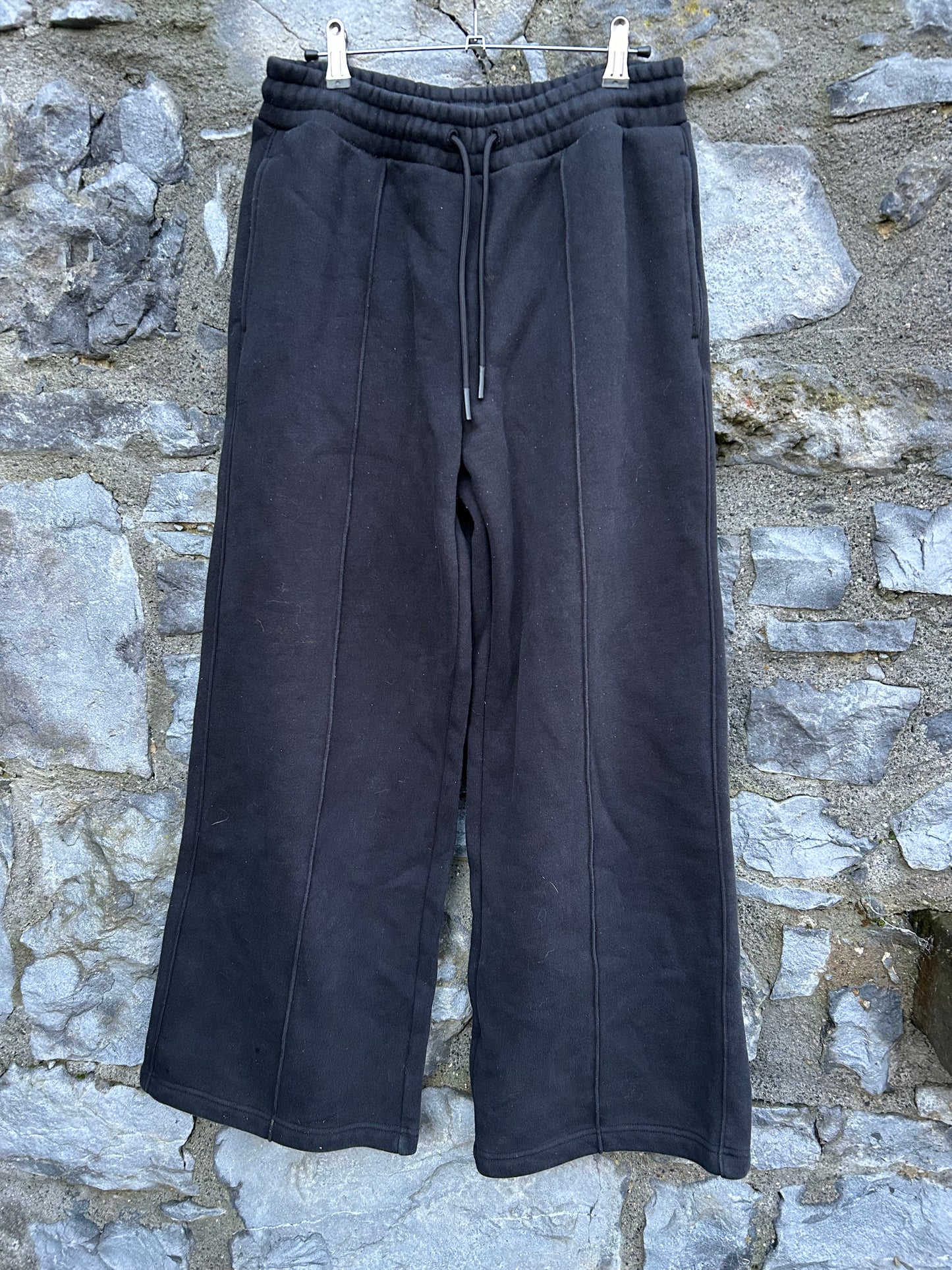 Navy heavy sweat pants uk 10-12