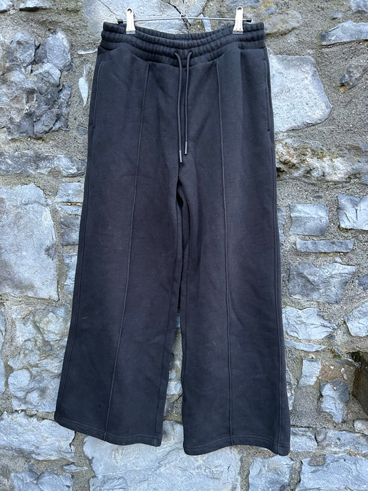Navy heavy sweat pants uk 10-12