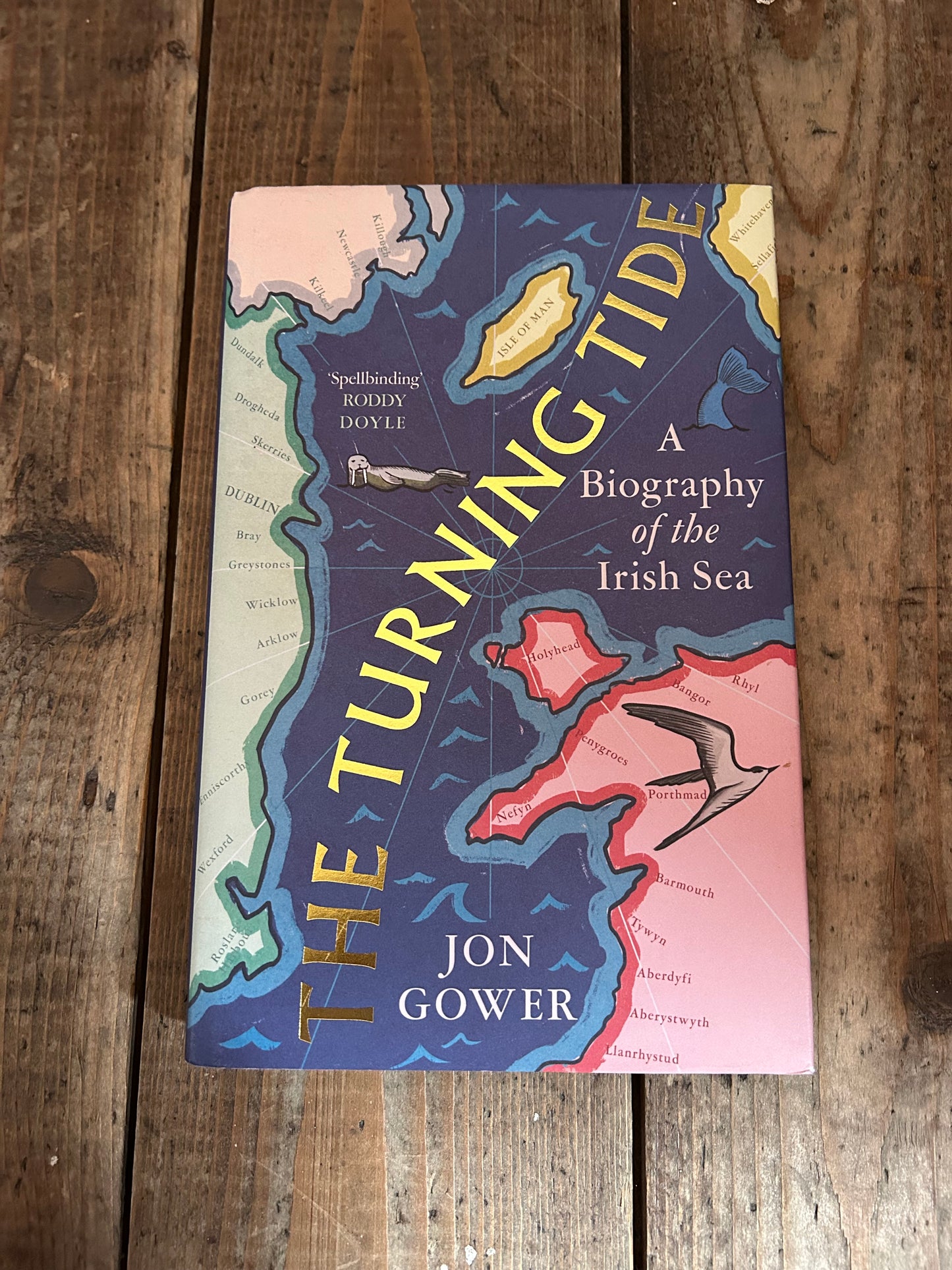 The turning tide by Jon Shower