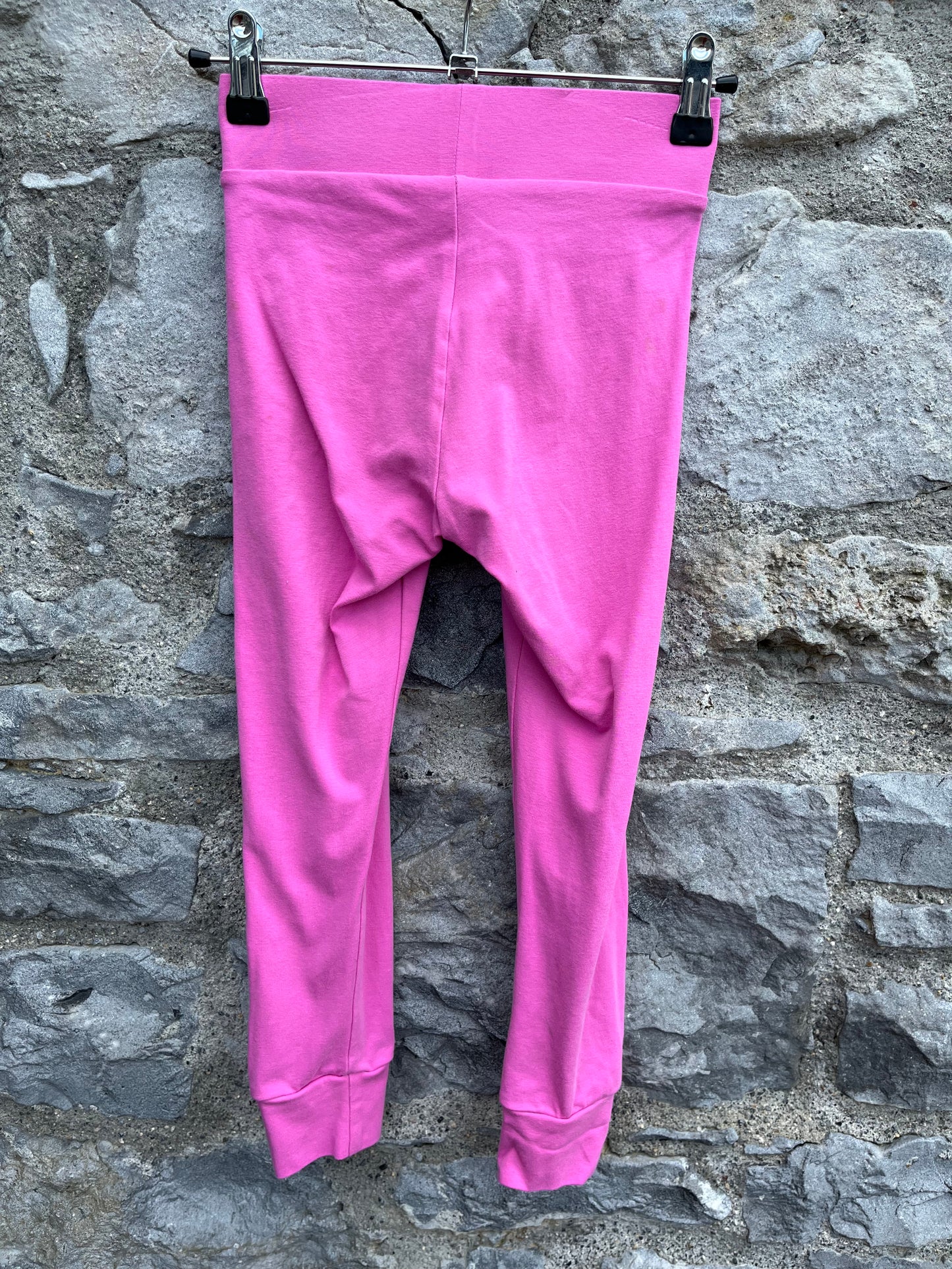 Pink leggings  6y (116cm)