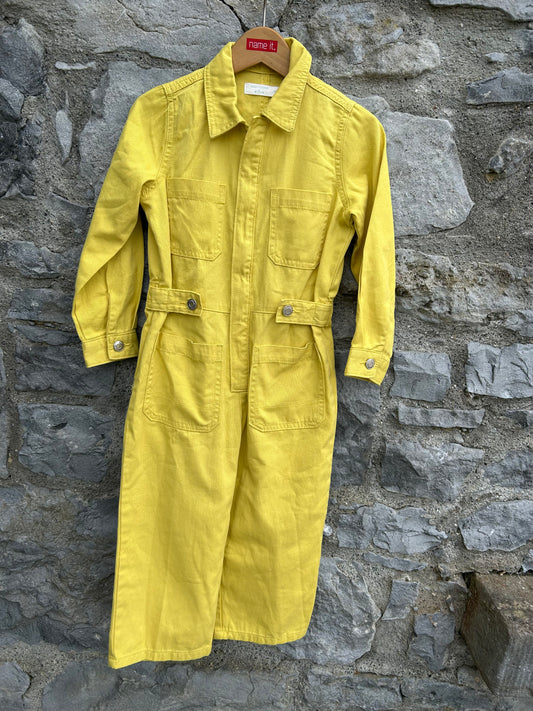 Yellow boiler suit   4-5y (104-110cm)