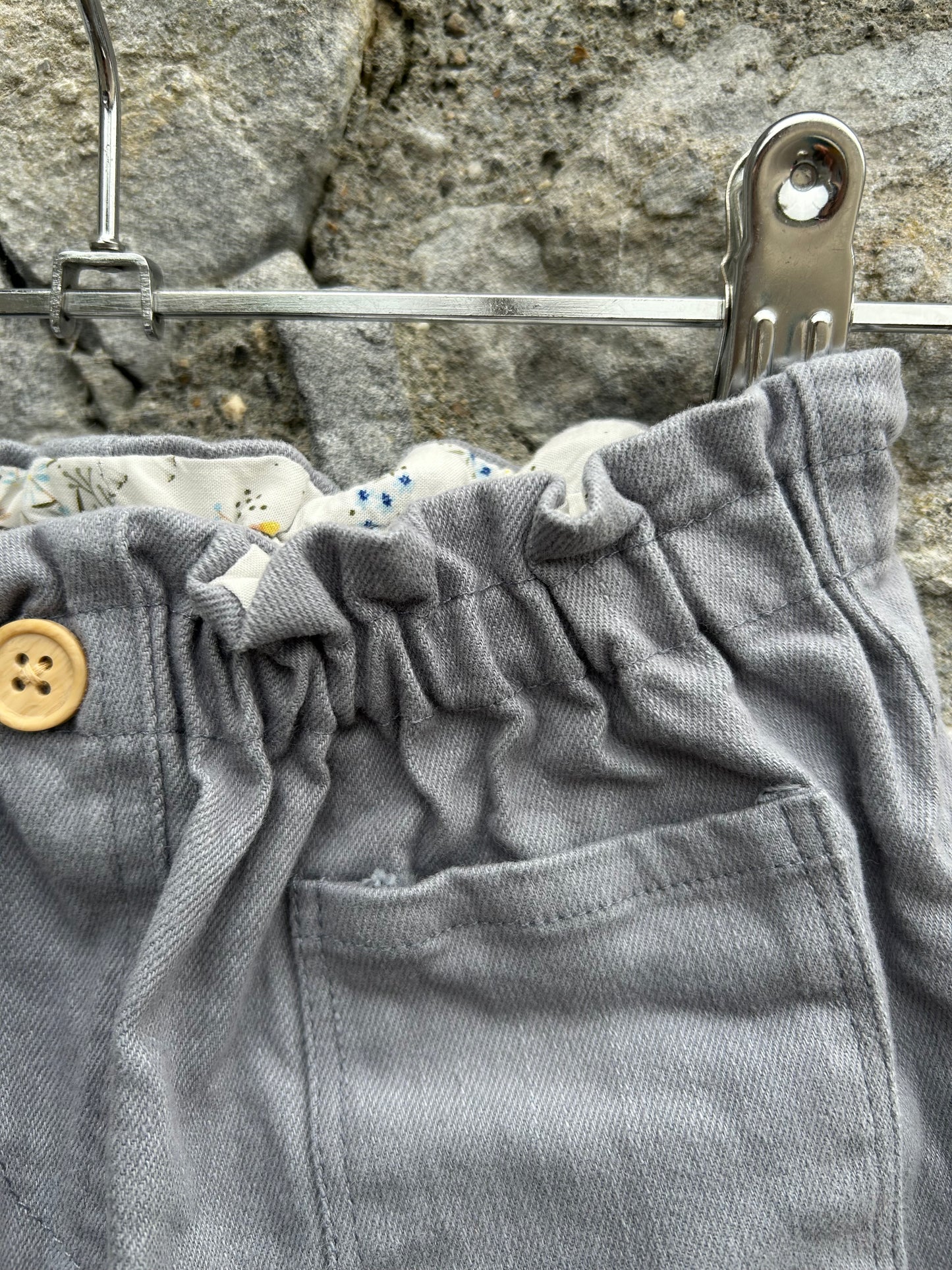 Grey pants   2-3y (92-98cm)