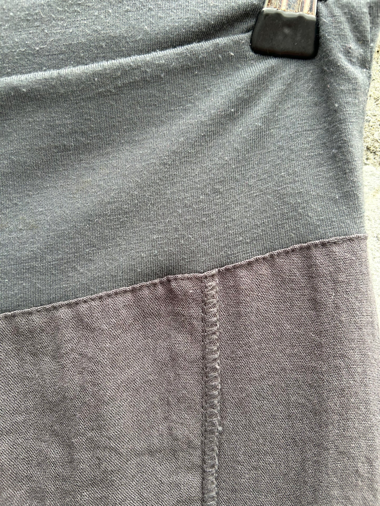 Charcoal baggy pants uk 12-14