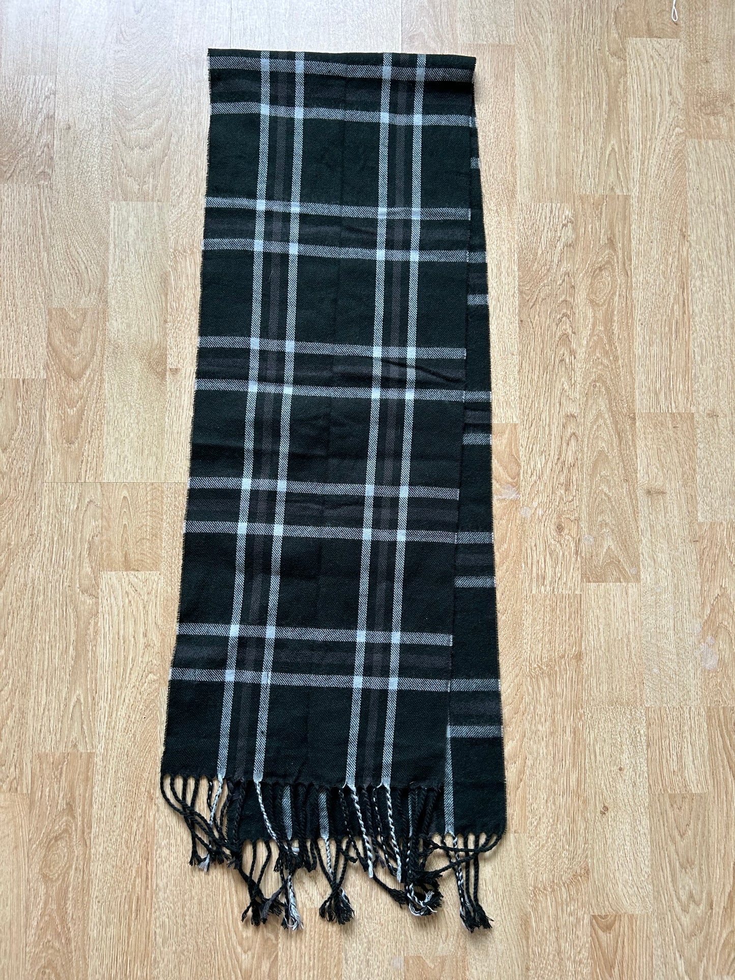 Black&grey scarf