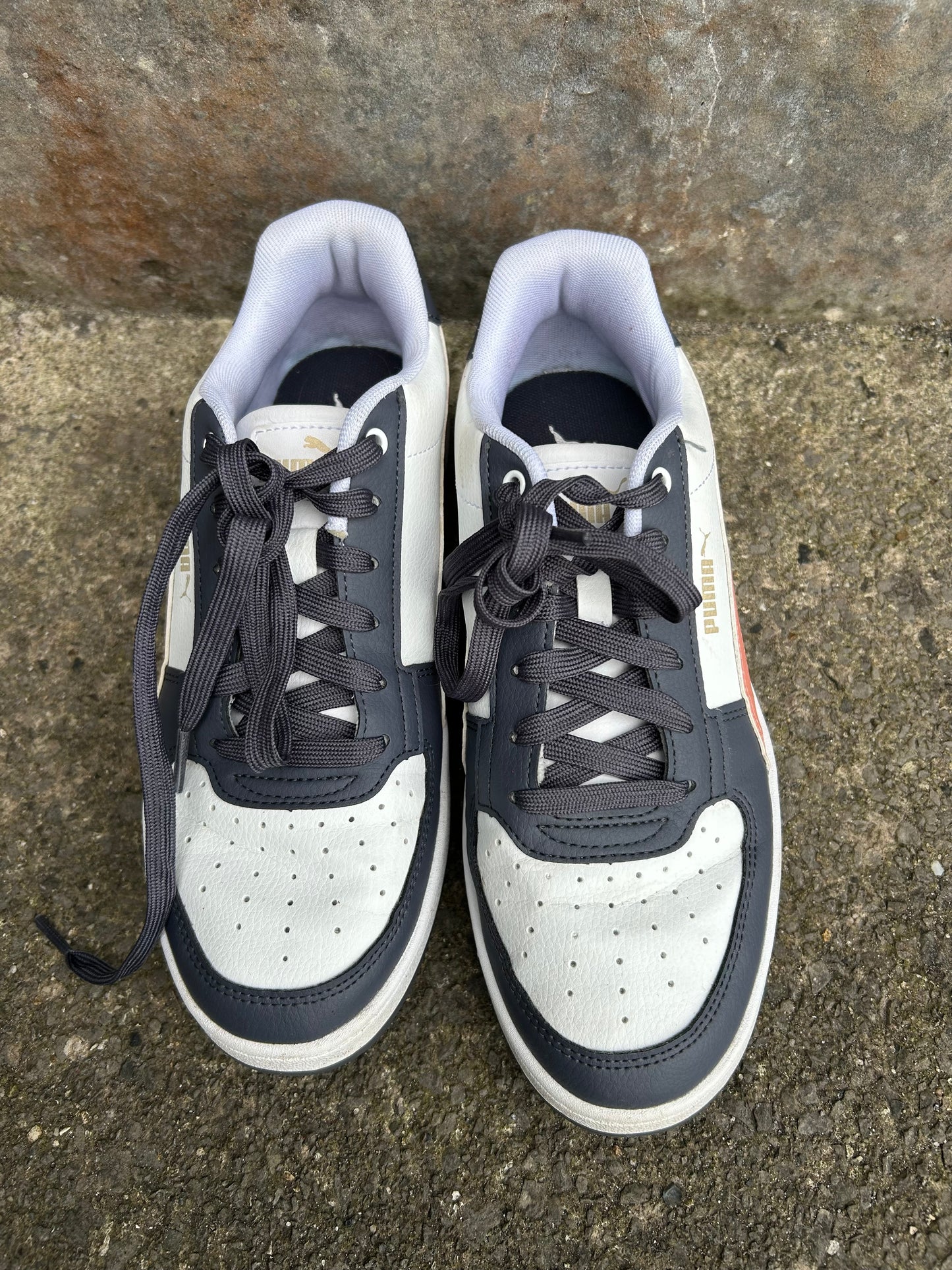 CAVEN 2.0 sneakers white&grey   uk 6.5 (eu 40.5)