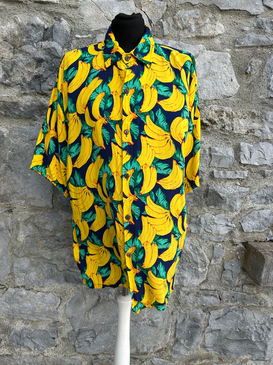 90s bananas shirt S/M