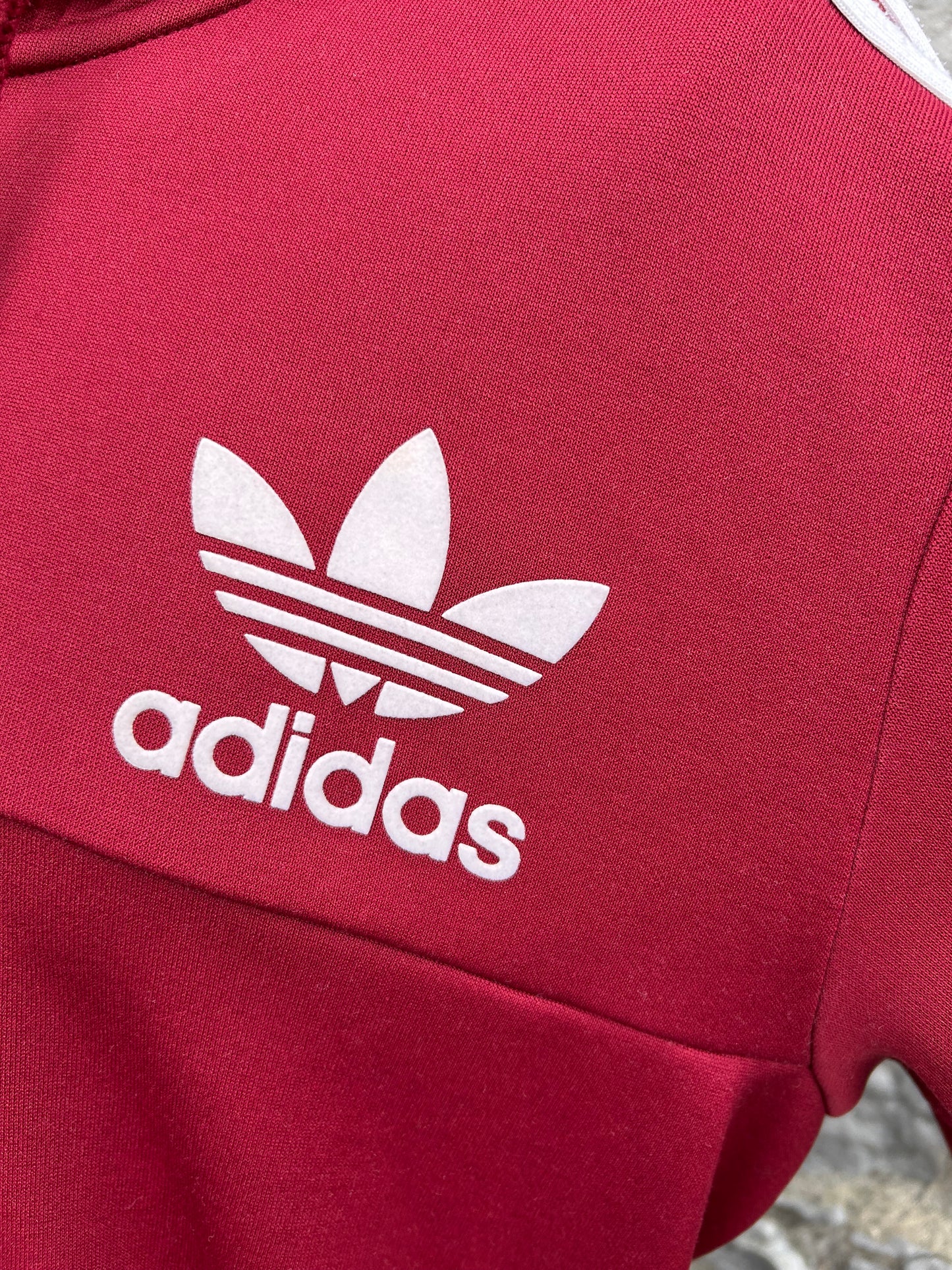 Maroon sport jacket Large