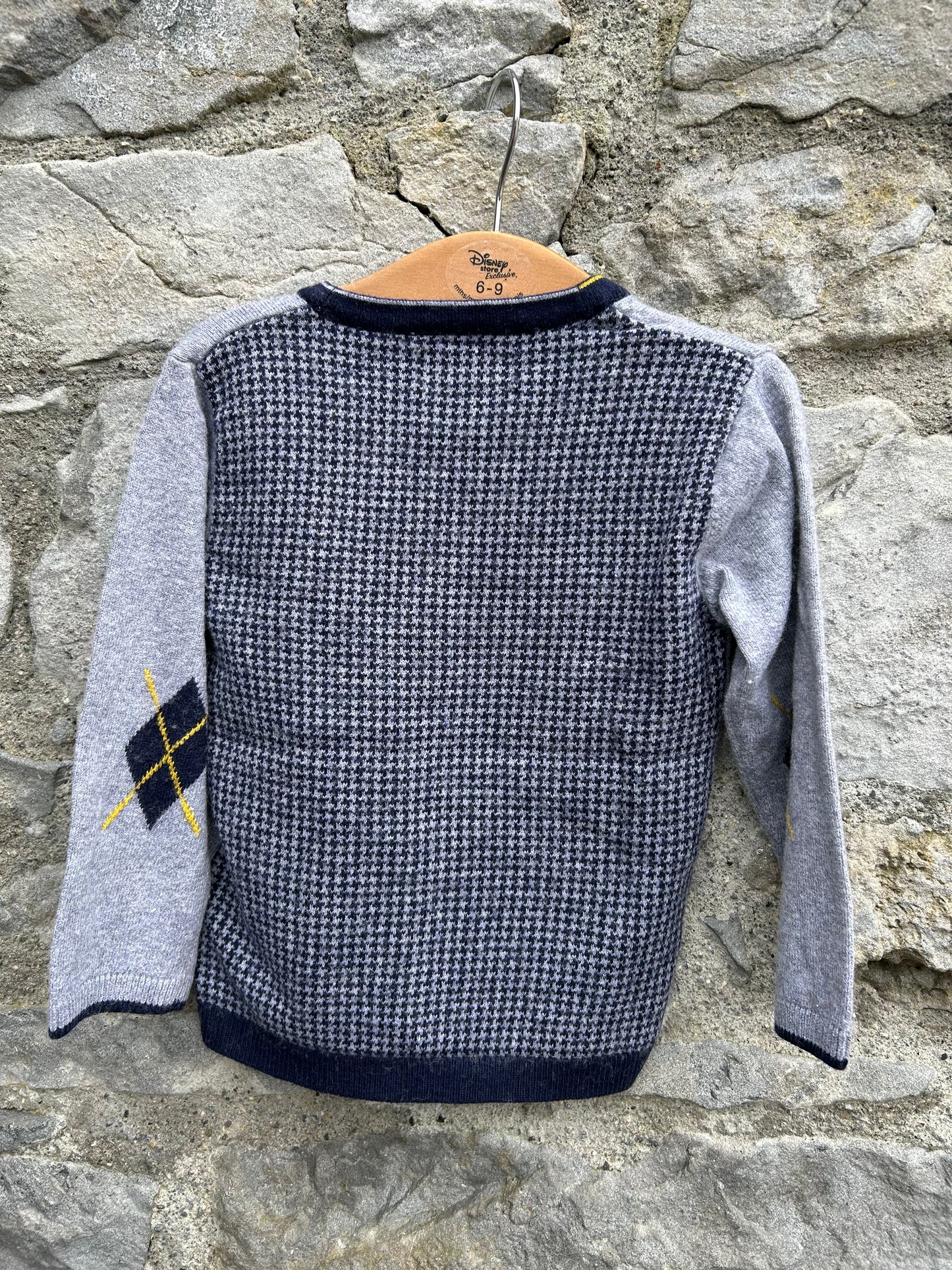 Grey cardigan  18-24m (86-92cm)