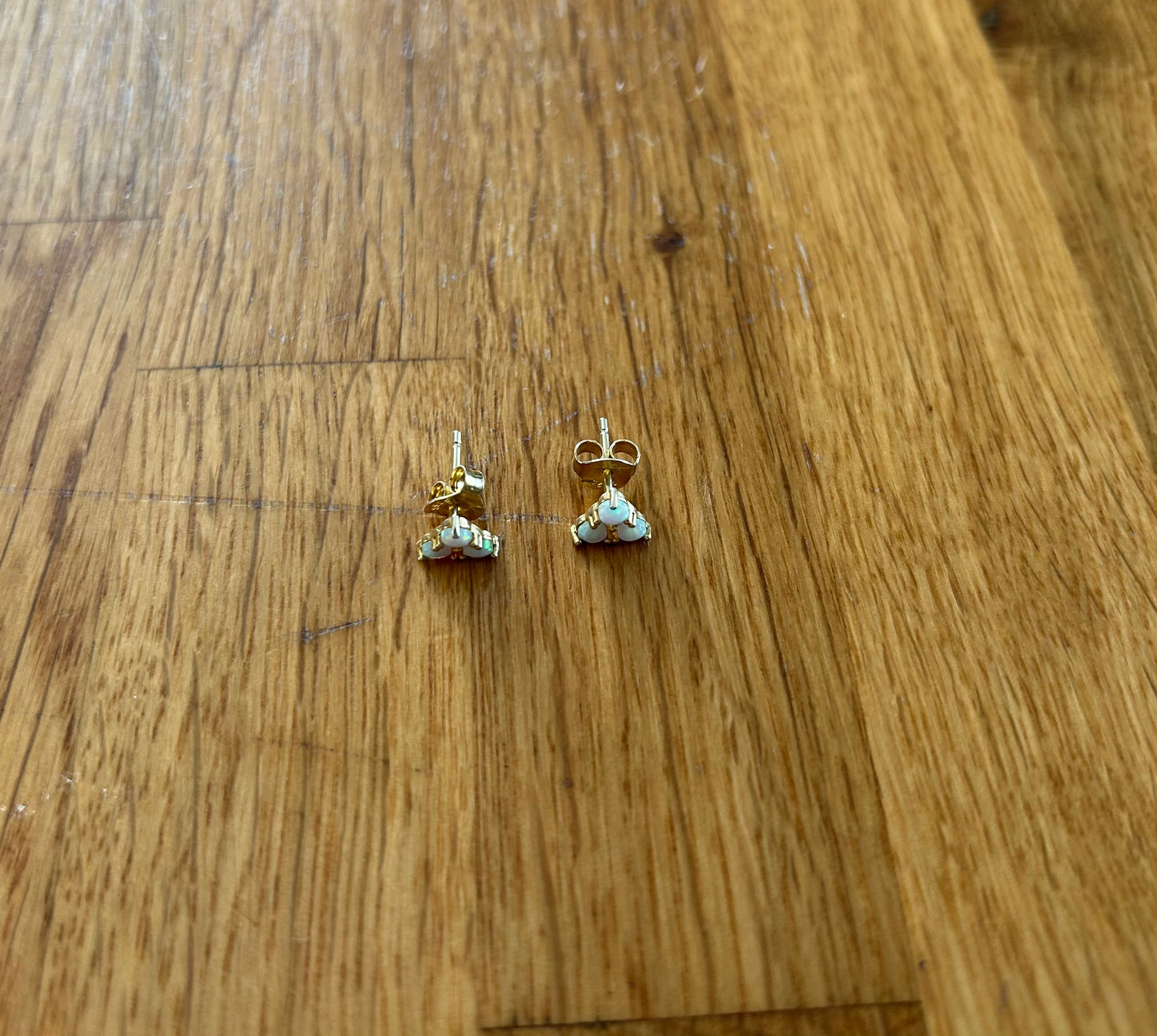 Triangle earrings