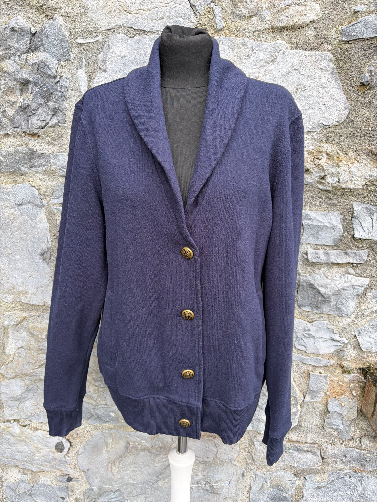 TH navy cardigan Medium