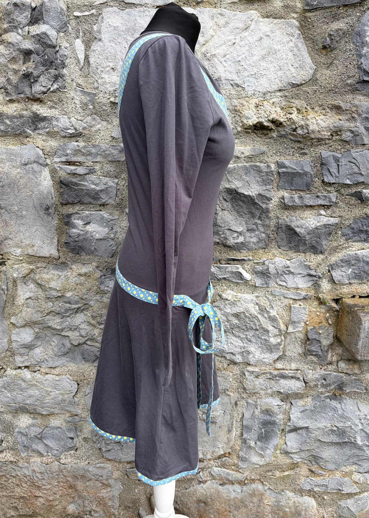 Grey dress uk 6-8
