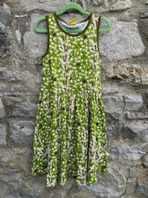 Load image into Gallery viewer, Green willow sleeveless dress  9y (134cm)

