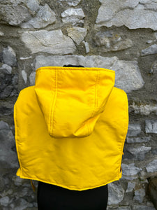 Yellow hood