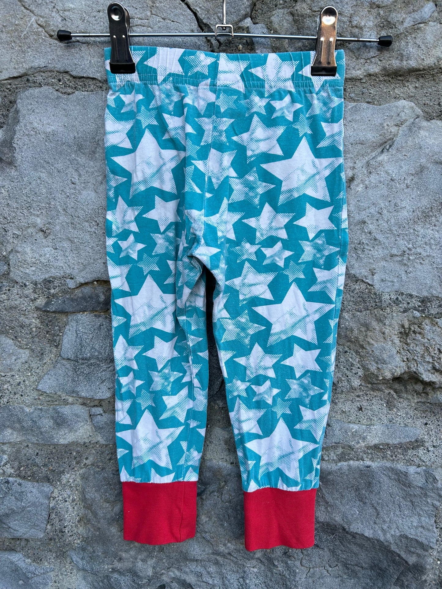 Stars blue pj pants  18m (86cm)