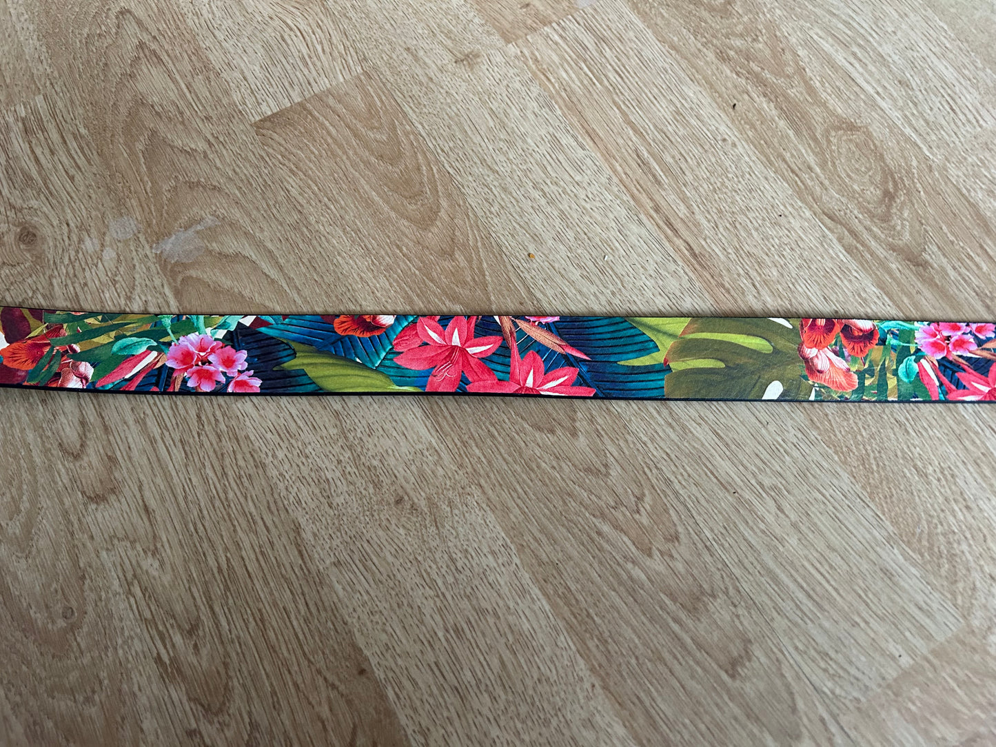 Floral belt