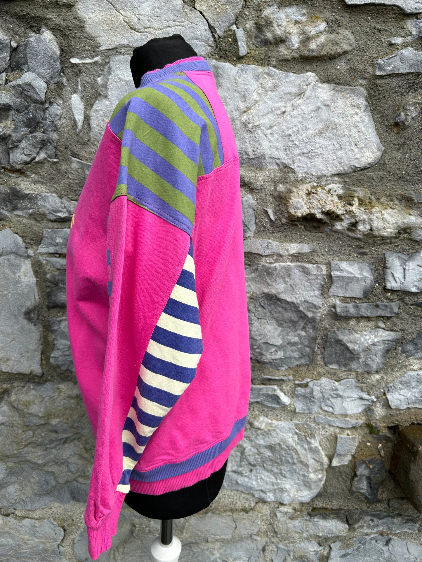 80s pink sweatshirt 13-14y(158-164cm)