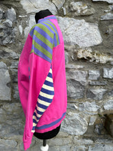 Load image into Gallery viewer, 80s pink sweatshirt 13-14y(158-164cm)
