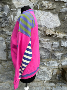 80s pink sweatshirt 13-14y(158-164cm)