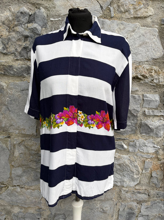 80s Palm beach shirt Small