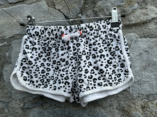Leopard print shorts  7-8y (122-128cm)
