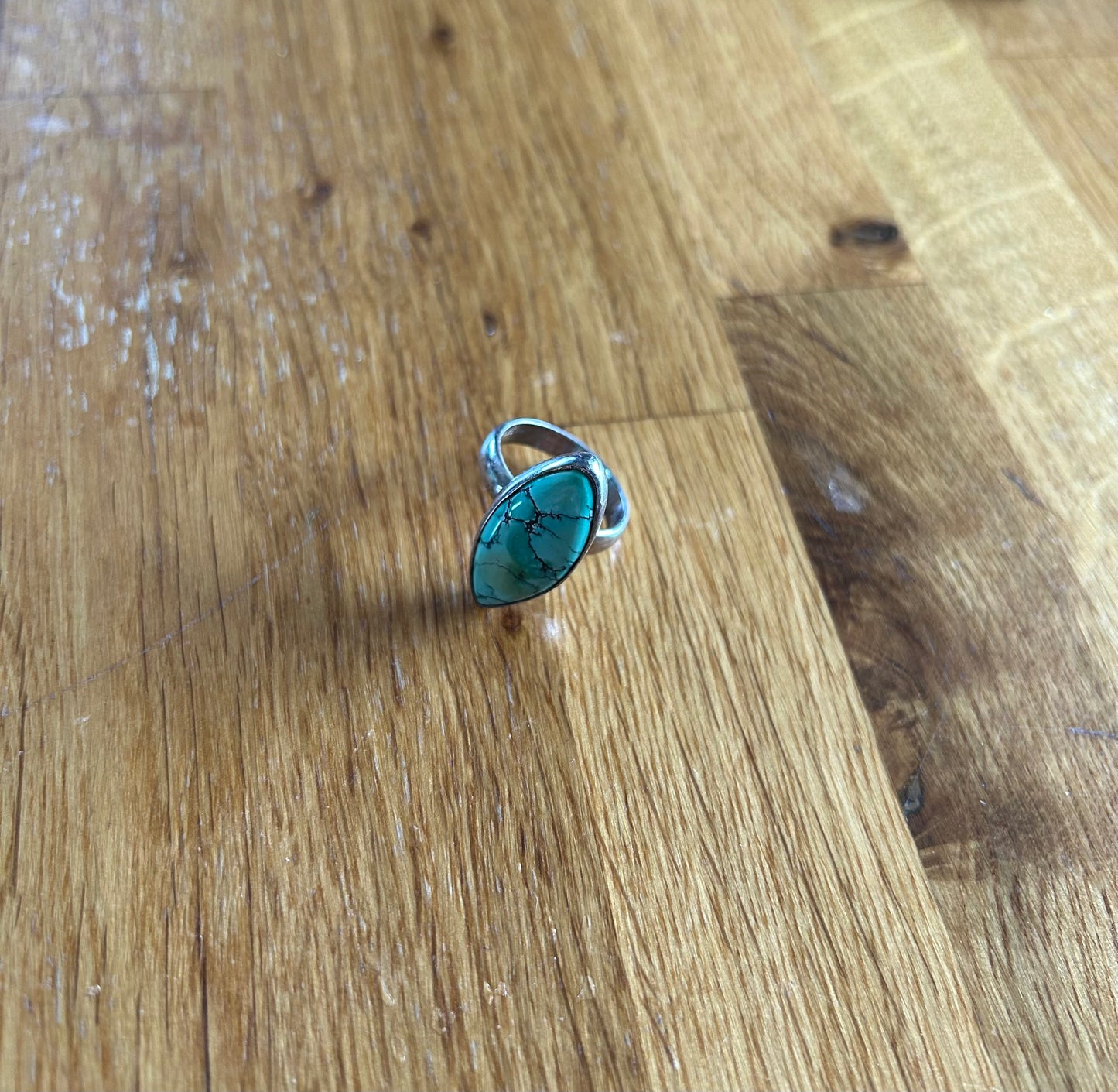 Marquise shape ring
