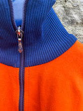Load image into Gallery viewer, 70s orange sport jacket  7-8y (122-128cm)
