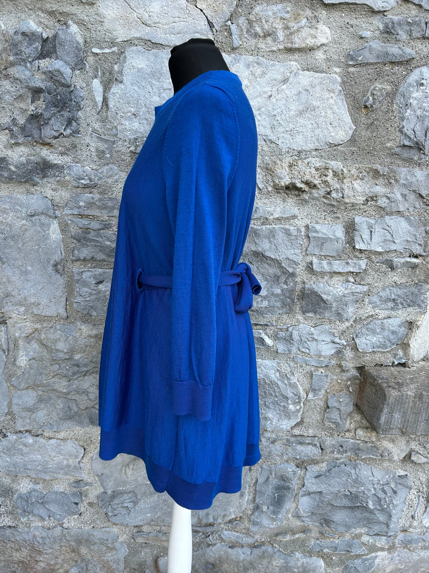 Blue knitted tunic uk 10-12
