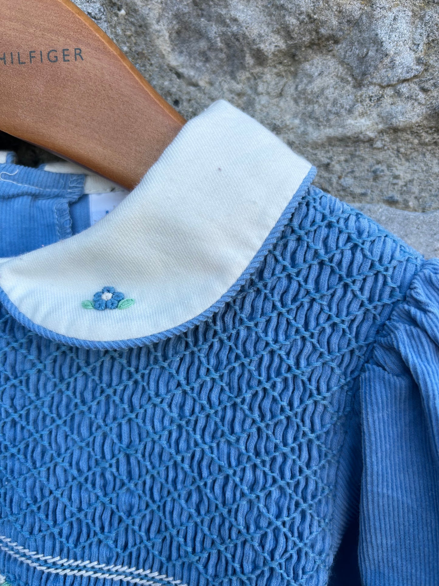 Blue Peter collar dress 12-18m (80-86cm)