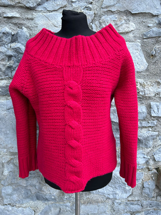 Red jumper uk 8-10