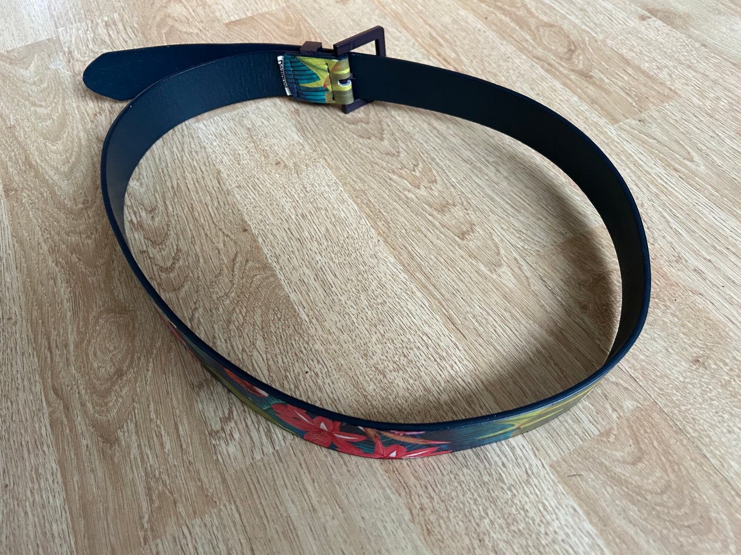 Floral belt