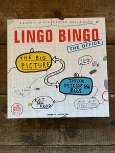 Lingo bingo game