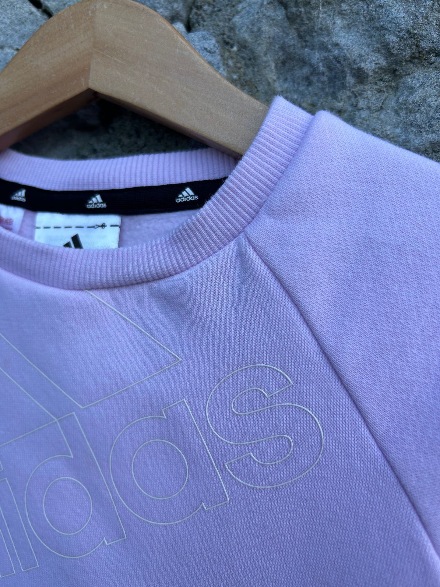 Light pink logo sweatshirt 3-4y (98-104cm)