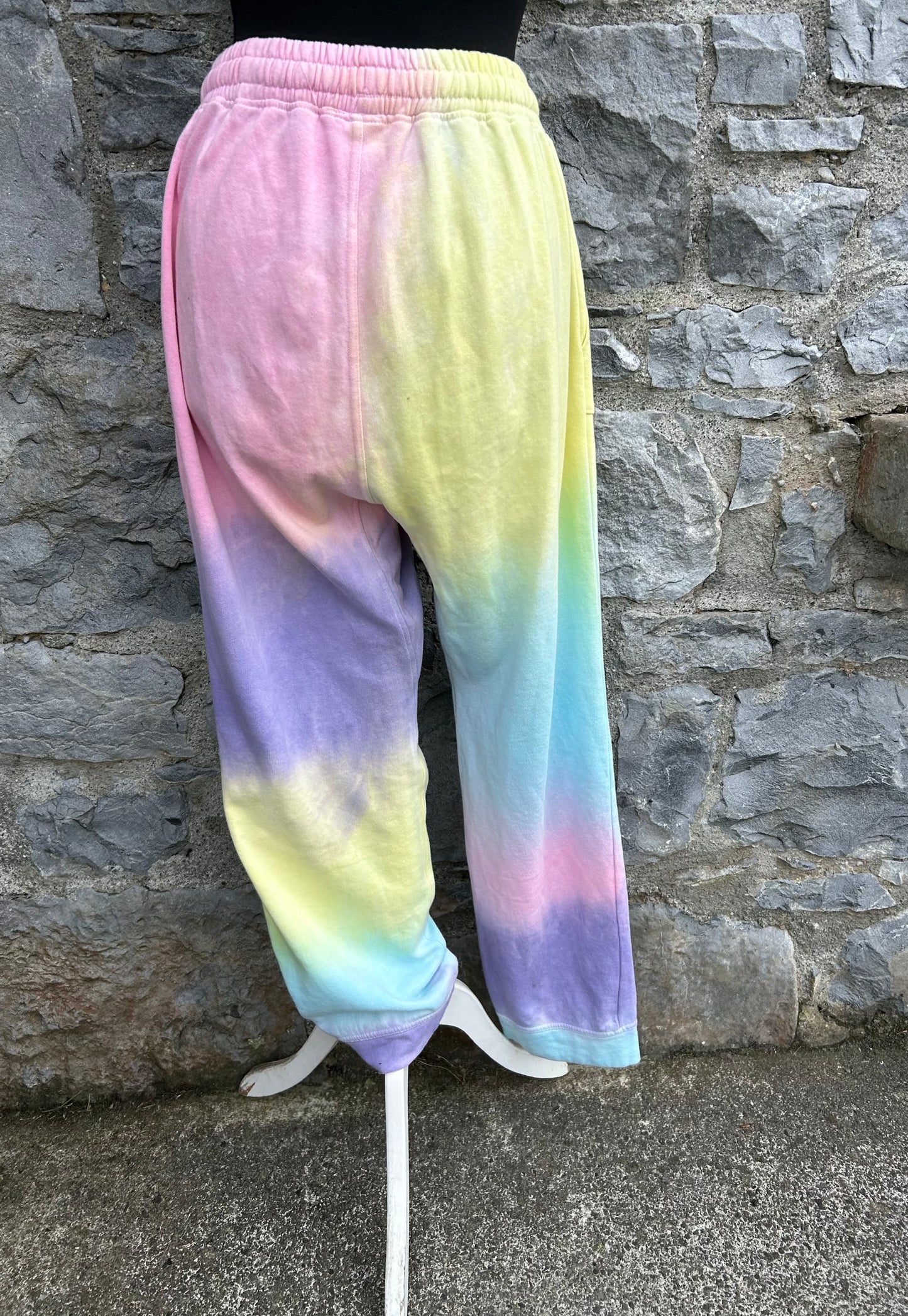 Rainbow tie dye tracksuit 10-12