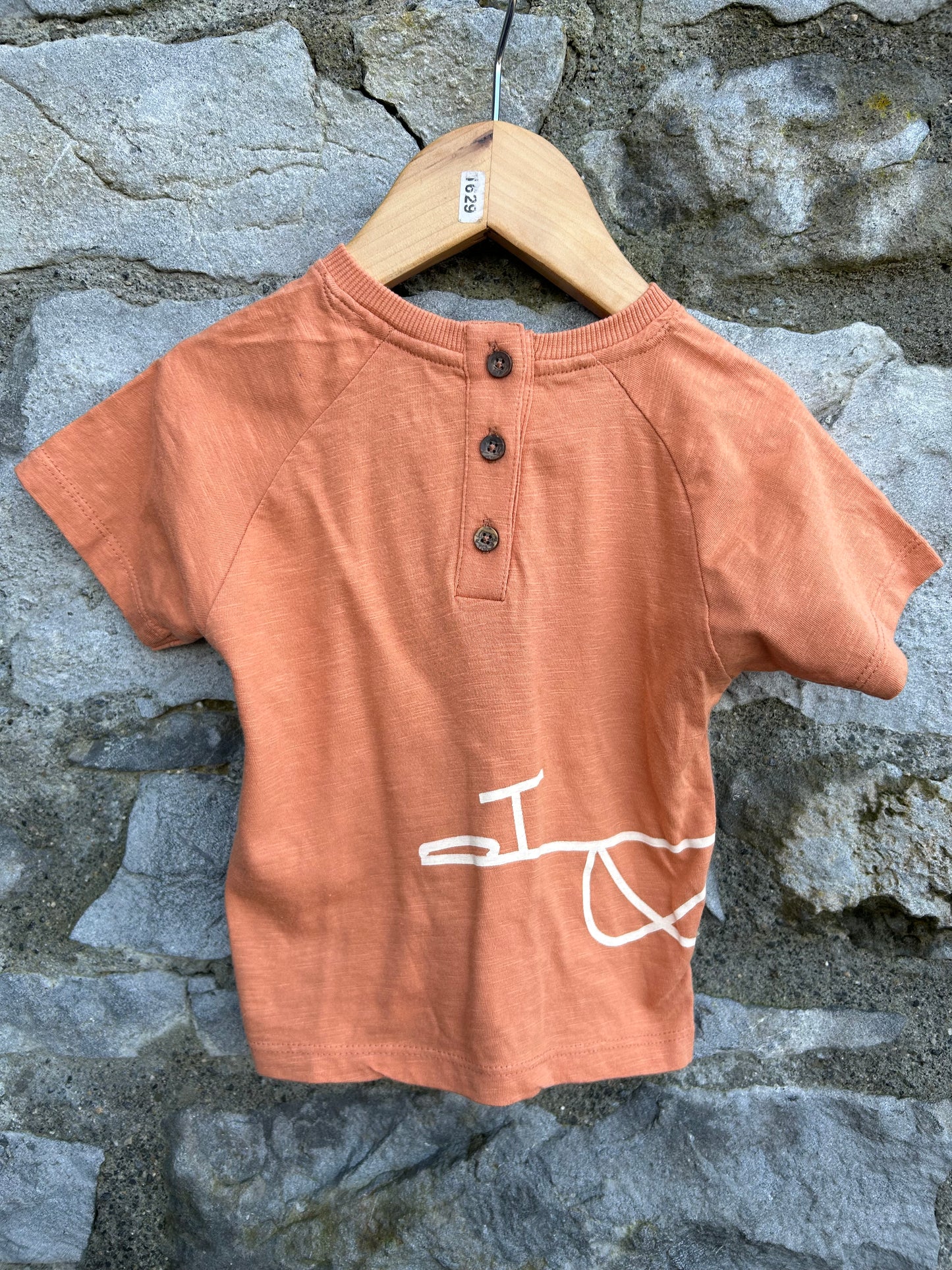 Seasaw T-shirt  9-12m (74-80cm)