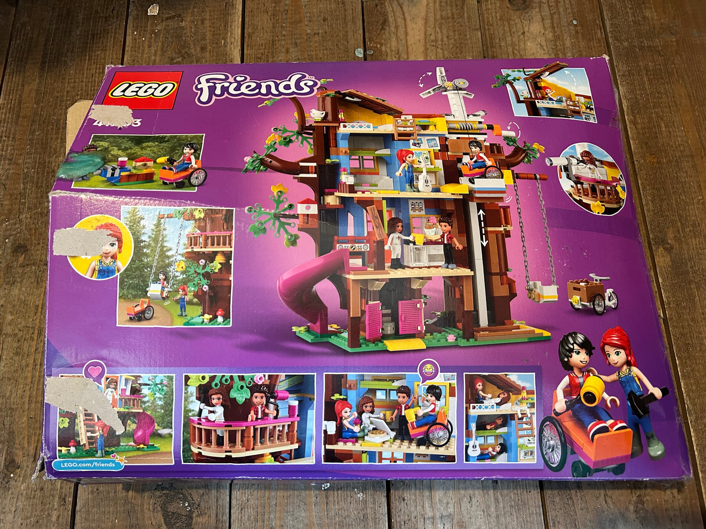 Friendship tree house 41703