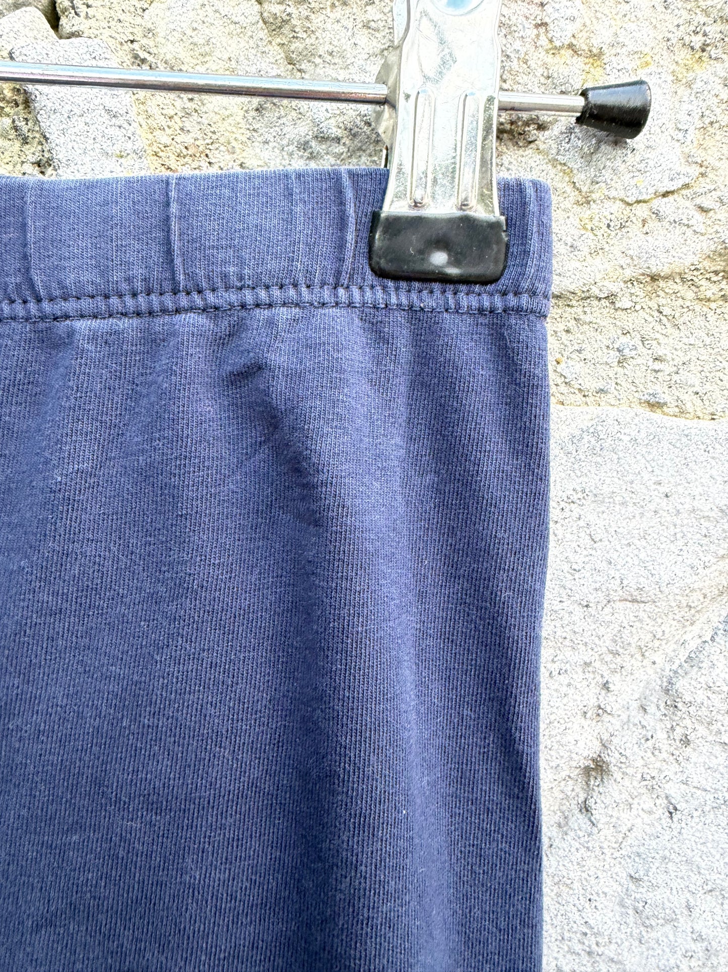 Navy leggings   4y (104cm)