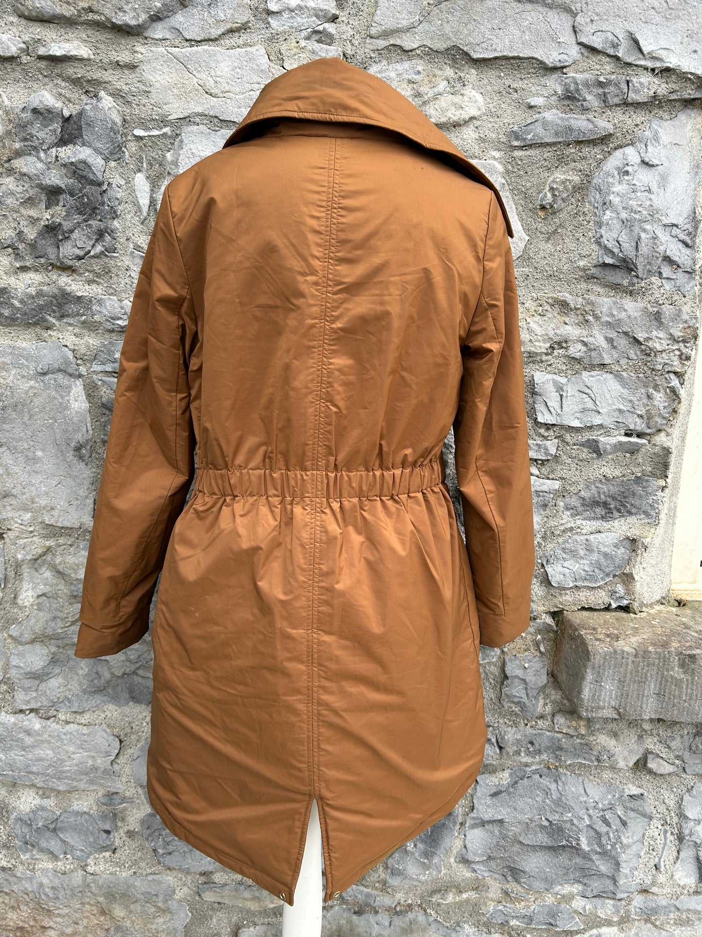 Brown coat uk 10