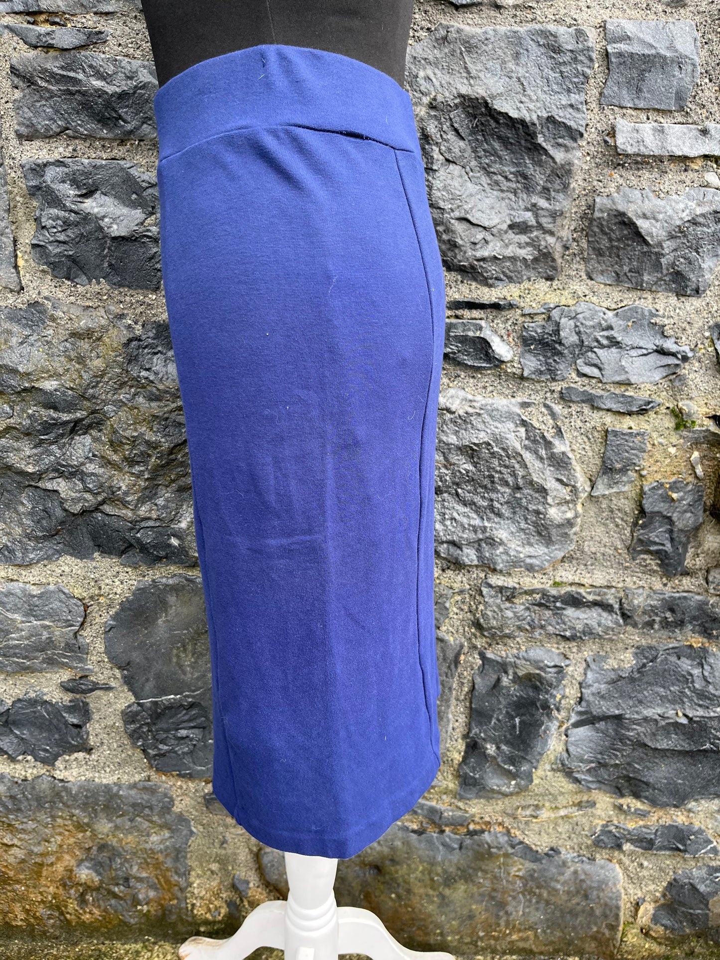 Blue pencil skirt uk 8