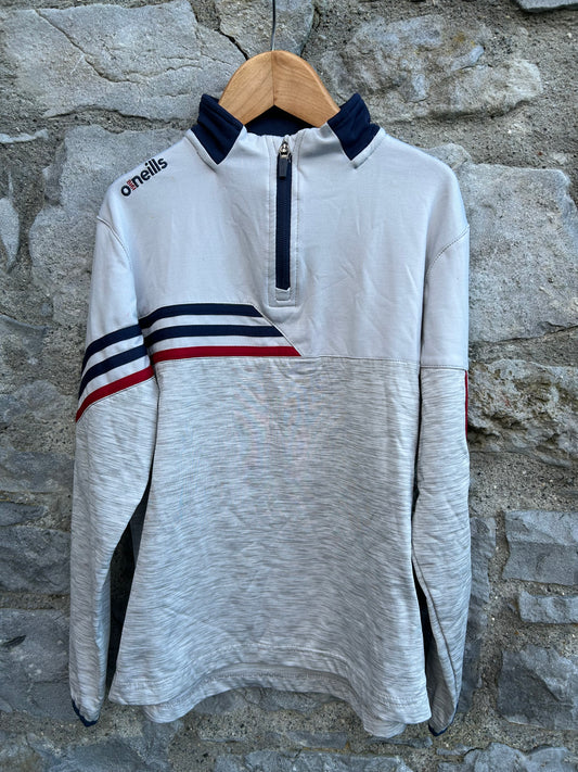 Half zip sport top  9-10y (134-140cm)