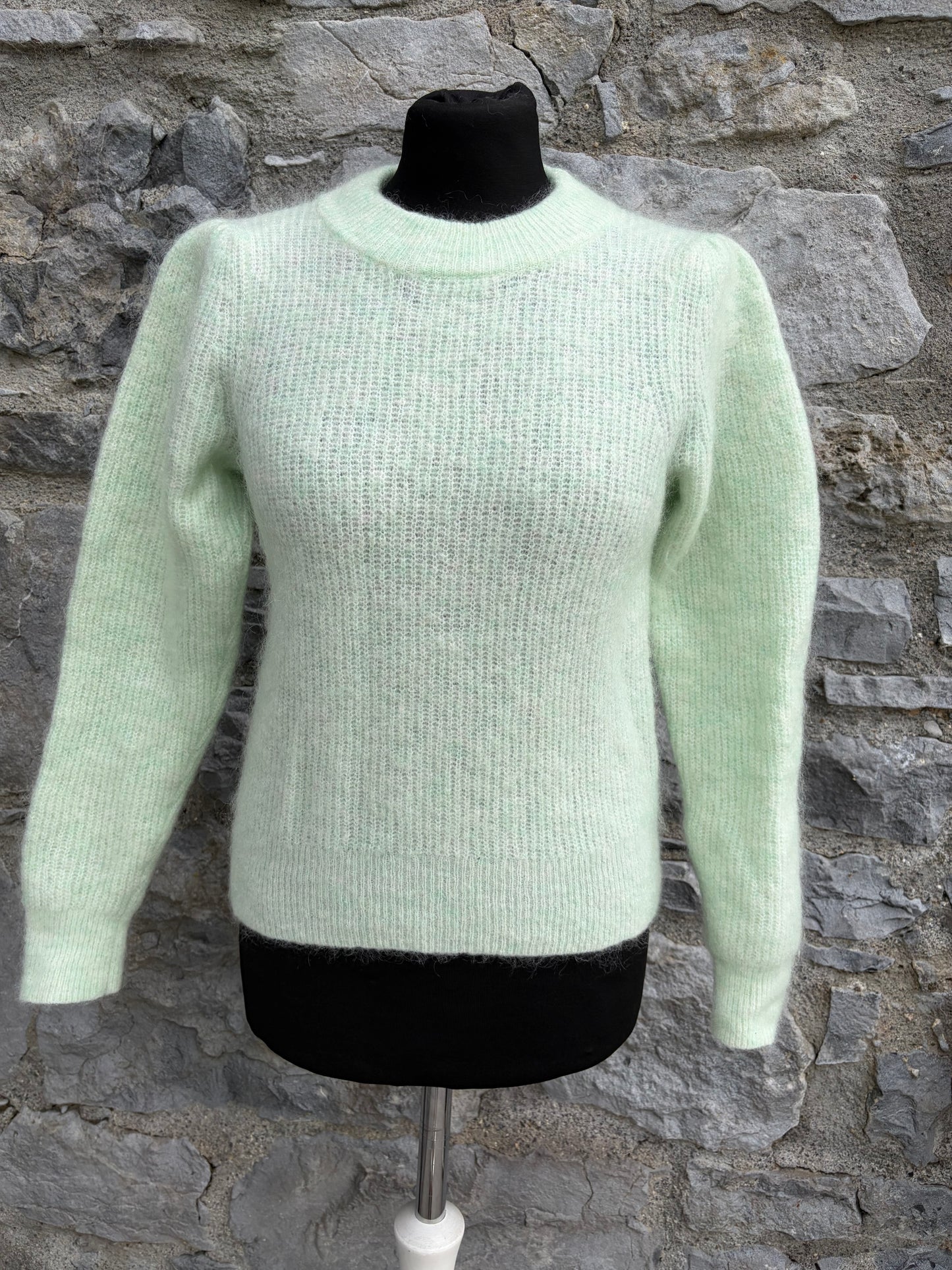 Pistachio jumper uk 8-10