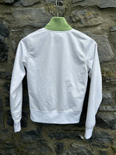 Load image into Gallery viewer, Y2K white sport jacket  12-13y (152-158cm)
