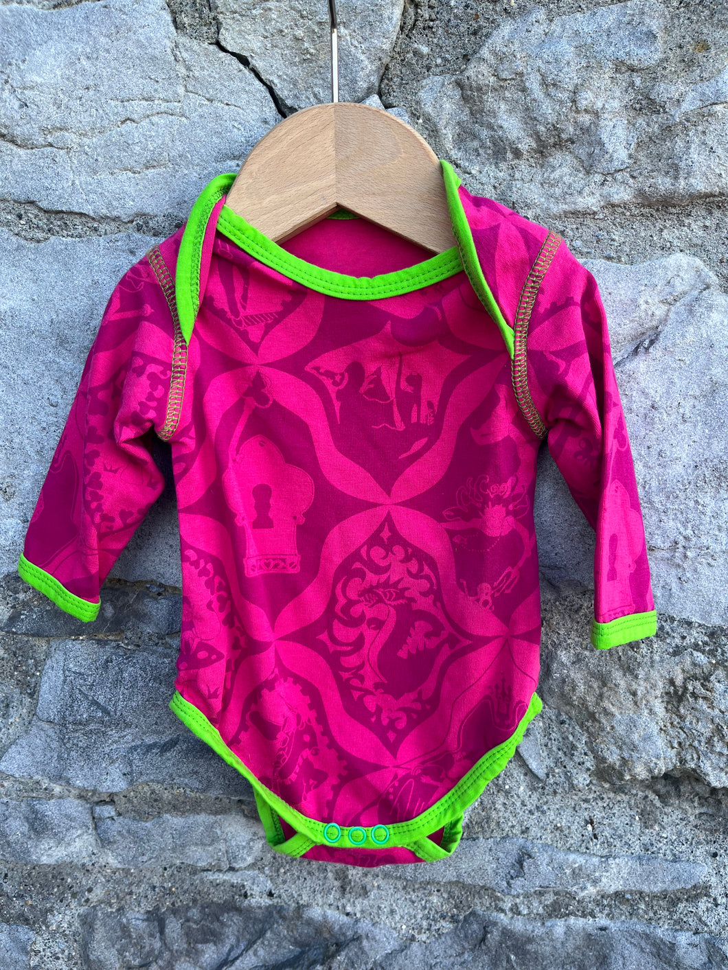 Magic pink vest   0-1m (50-56cm)