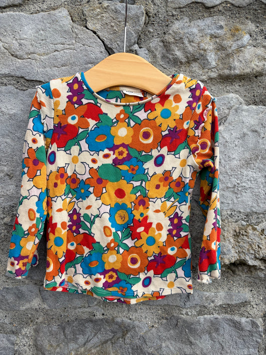 Colourful autumn flowers top 12-18m (80-86cm)